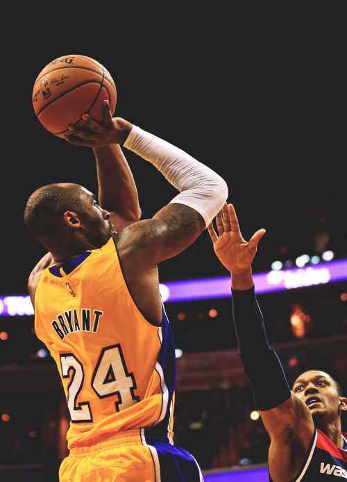 XXX nbafanatic:  Kobe Bryant vs. Washington Wizards photo