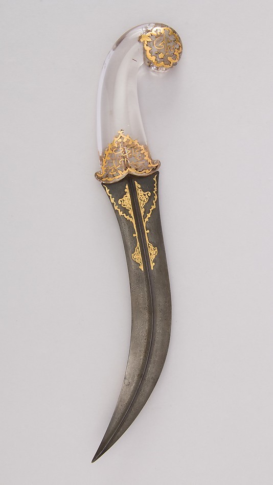 tofufanclub:  Jambiya Dagger  Dated: 18th–19th century Culture: Persian Medium: