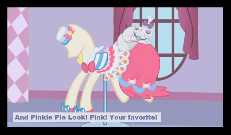 mlp-alternate-scenario-series:  Alternate scene from Season 1: Episode 14 “Suited