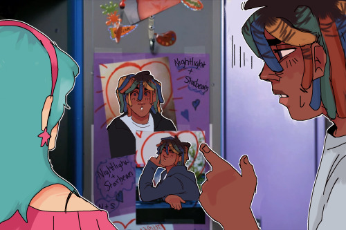 Nightbeam Thank You For Being The Only Ship Ive Ever Loved. Ep 28 Was A Hard Watch