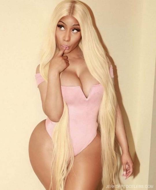 celebpicss:Nicki Minaj  porn pictures