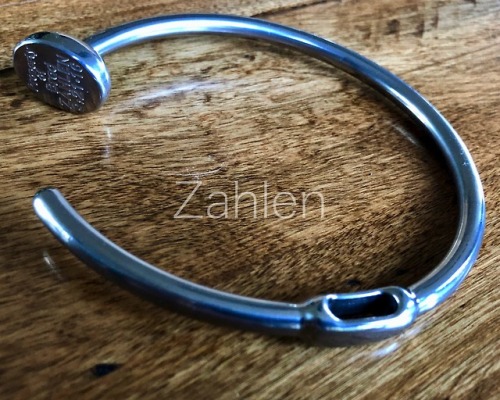 objectd:  zahlen: Extreme chastity for slave zi - coming soon! Because IT is just an Object… that is why! The device pictured for slave zi is a permanent chastity device that is designed to be inserted into the urethra and remain permanently installed.