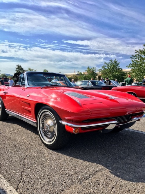 Sweet little 1963 Corvette with a 327 2-speed Powerglide! The owner oversaw the frame off restoratio