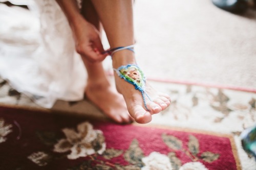 alfabettezoupe: DIY Crochet Barefoot Sandals