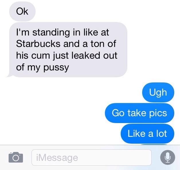 she-turned-the-tables:  roughsexanddirtythoughts texts telling me about her fuck