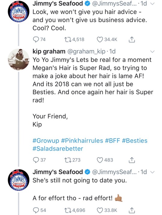 ouma-against-dickheads:  star-the-weeb:  bitchy-musume: starkillerrx:  c-bassmeow:  Omg …..  I can’t believe Jimmy’s Seafood murdered PETA   WHY IS EVERYONE GETTING ROASTED THIS YEAR  ROASTY ROASTY ROAST  Damn they got roasted like those crabs(yes