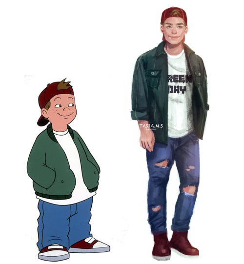 tasiams: Grown up Recess characters