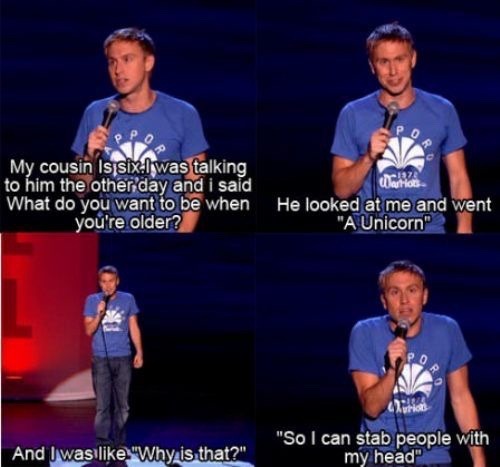 love-randomblog:  Couldn’t think of a better reason to be a unicorn 😂😂😂