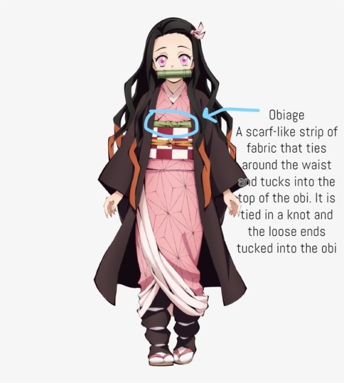 concernedattorneycosplay: A lot of people are wanting to make Nezuko’s outfit from scratch, so