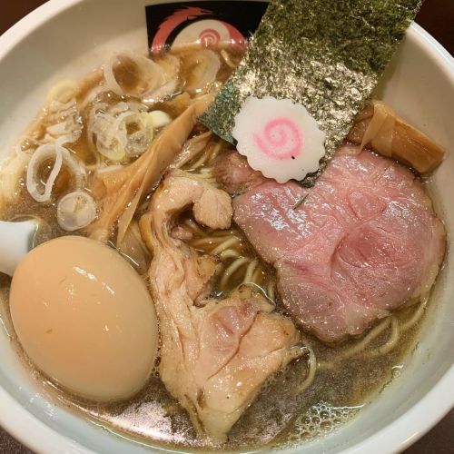  #ラーメン #毎日ラーメン健康生活 #麺 #麺スタグラム #ramen #煮干しラーメン (おおぜき中華そば店) https://www.instagram.com/p/CO66freHcUm/?i