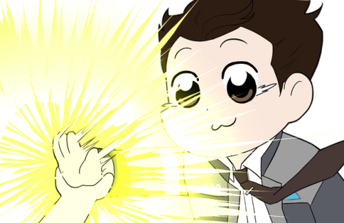 scrambledeggie:Detroit: Become Pop Team Epic