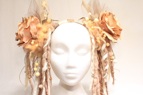 Brand new headdresses are here! www.etsy.com/shop/lotuscircle