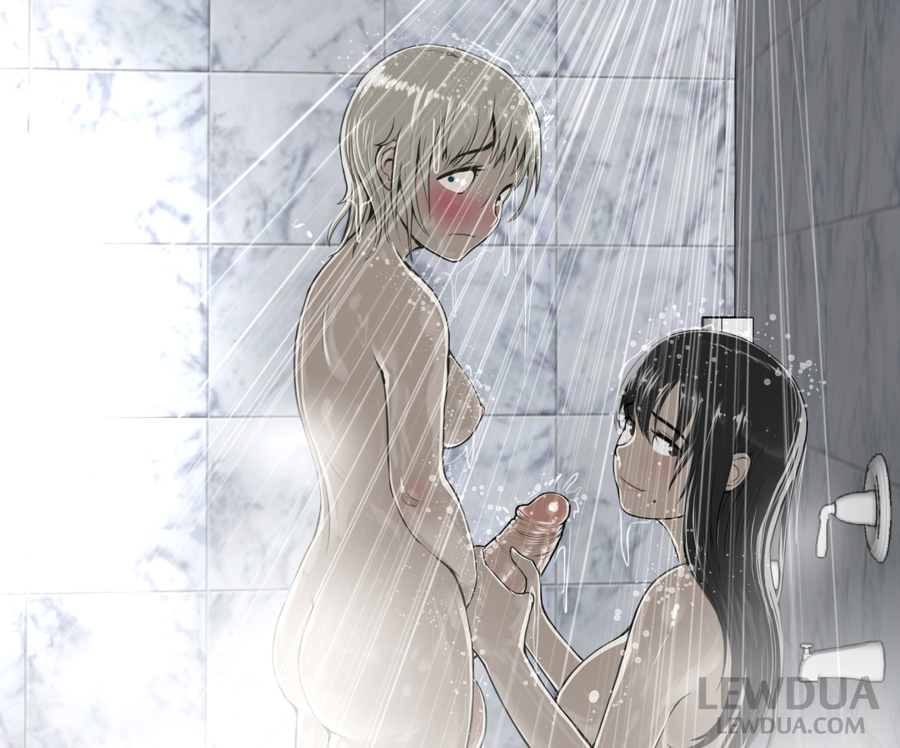 Shower show - Nessie and Alison