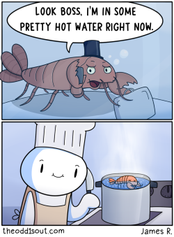 theodd1sout:  ‘Hot Water’  Patreon  Facebook  Twitter 
