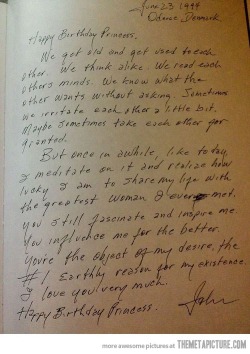 icandolotsofthingsmaster:  a-lion-in-winter:  Johnny Cash’s birthday letter to June ….   Johnny Cash’s words to June are never not a re-blog. This love is inspirational - I often find in his words the  one’s that I want to say to My very own