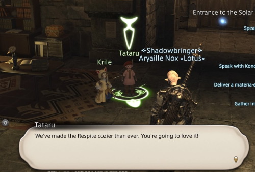 thank you Tataru! ;u; &lt;3 this is very cute and perfect timing because I think Aryaille has been s