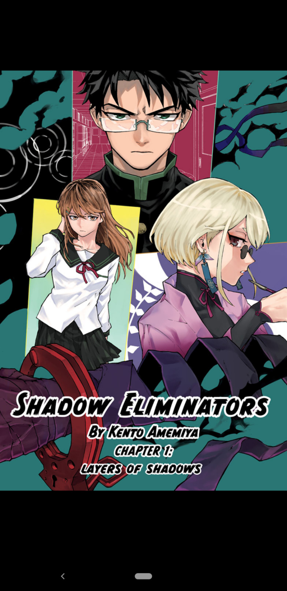 "Shadow Eliminators" By Kento Amemiya Gives A Nostalgic Blend Of Bleach And Blue Exorcist