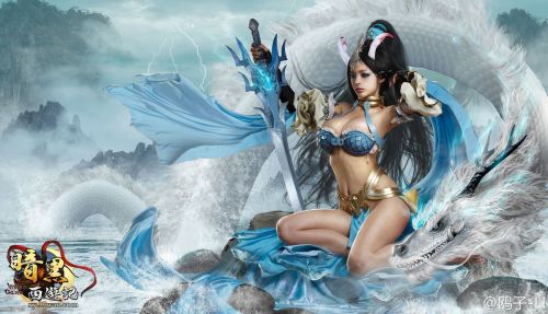 Devil Monkey King - Xiaolongnü (Li-Ling) 2