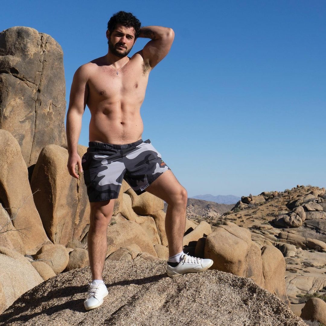 World of Shirtless Men — Bruno