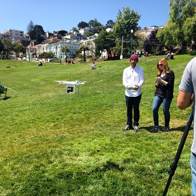 techcrunch:
“ Drone flying lesson with @photojojo in Dolores Park! #TCTV
”