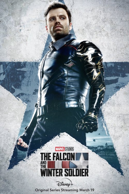 dindjarinscape:Never stop fighting. Marvel Studios’ The Falcon and the Winter Soldier starts streami
