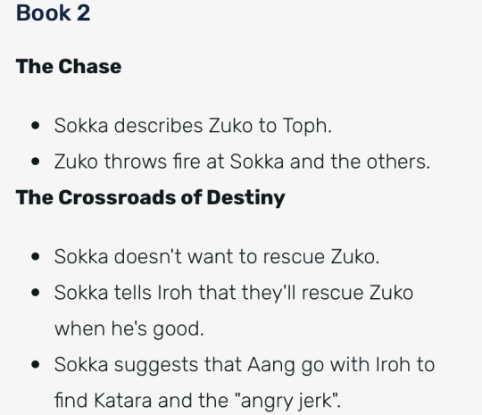 bisexuallsokka:i can’t stop laughing i just found the shipping wiki for zuko and sokka and these are some of my favorite parts from the “moments” section 