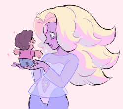 marshiyan: request of steven and rainbow
