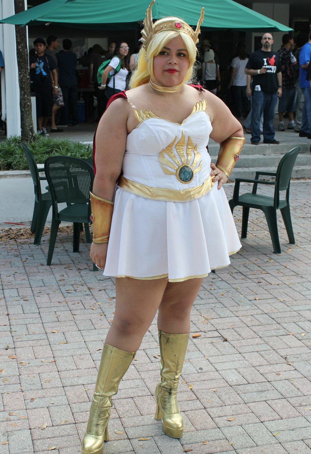 Fat Cosplay