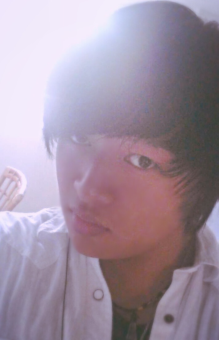 In this world I hope I can be someone guardian angel, to make that person smile,