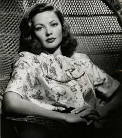 Gene Tierney