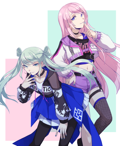 miku and luka