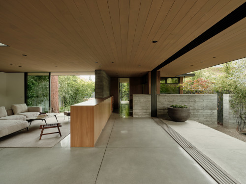 keepingitneutral:The Sanctuary, Palo Alto, California,Feldman Architecture,Landscape: Architect Grou