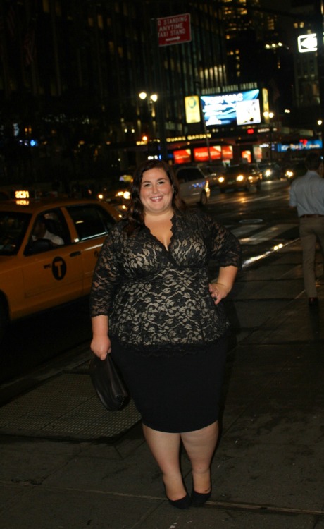 theplussideofme:  Also wrote about the Curves for a Cure event on theplussideofme.com