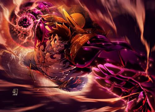 spyrale:    One Piece Fan Art by Luis Figueiredo   