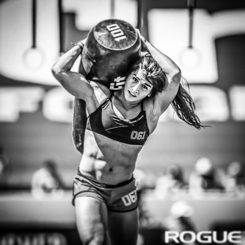 crossfitters:  Lauren Fisher CF Games 2014 by Rogue Fitness photo