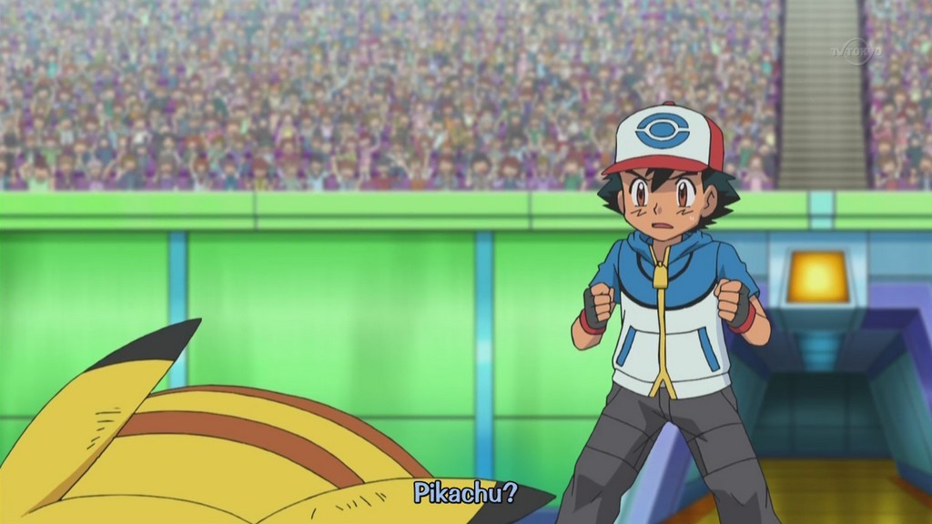 soveryanon:  Pikachu always has his priorities straight. 