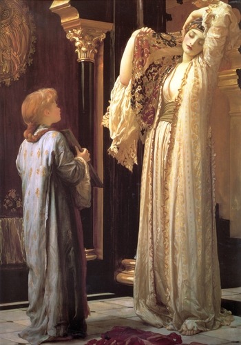 artist-frederic-leighton: Light of the Harem, 1880, Frederic Leightonwww.wikiart.org/en/fred