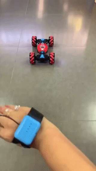 This gesture control stunt car[link here…]