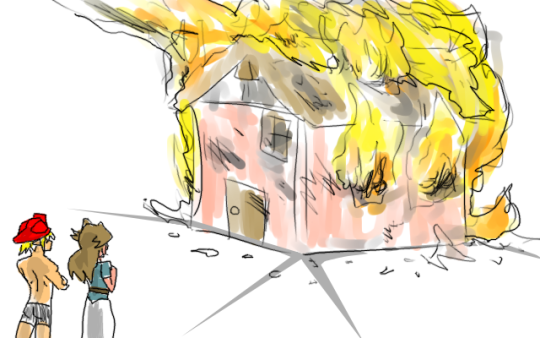 If BOTW Link was the only fire Department in Hyrule