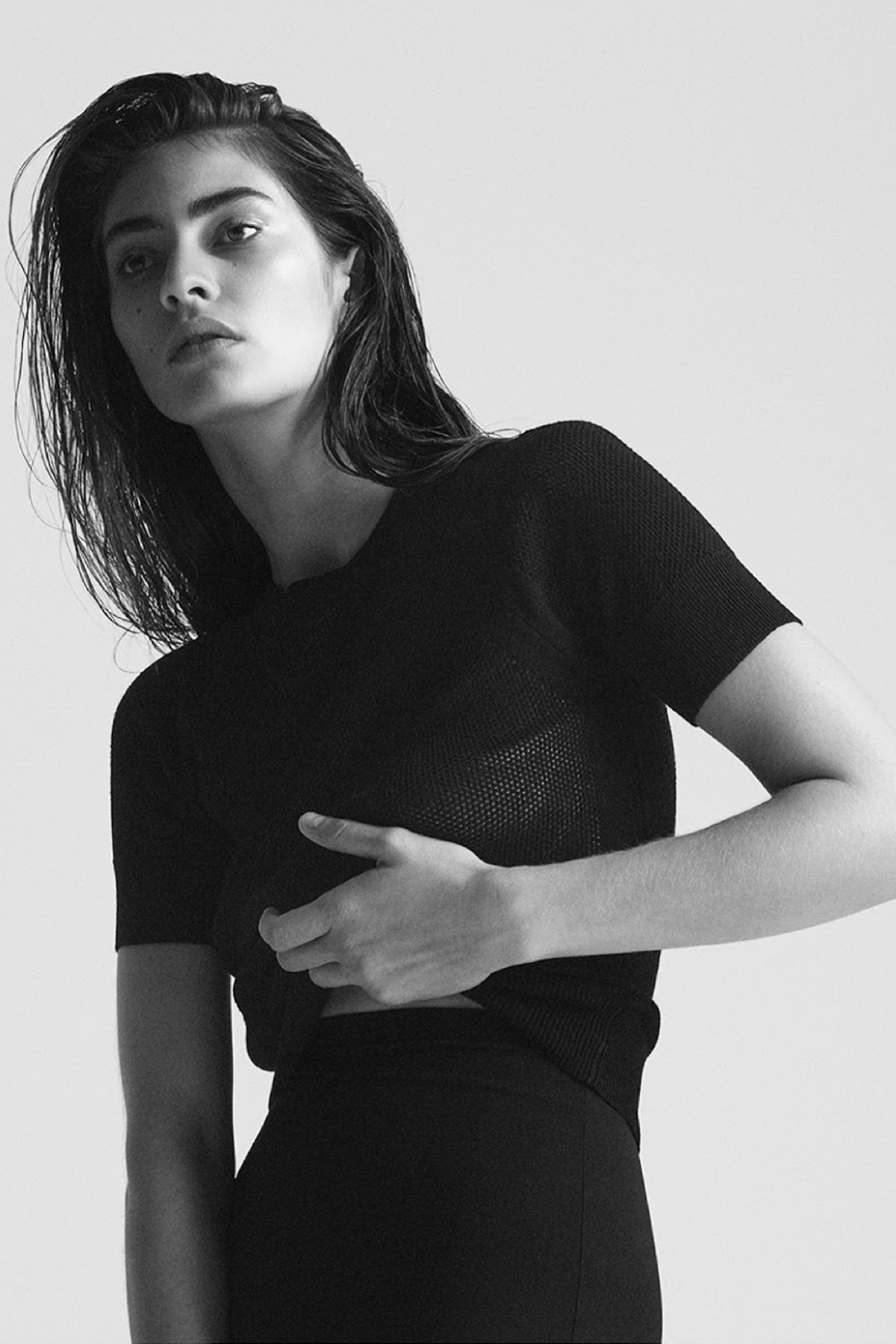 xblanc:  senyahearts:Marine Deleeuw by Hannah Khymych  .