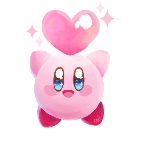 pianta:love is stored in the kirb 💖  