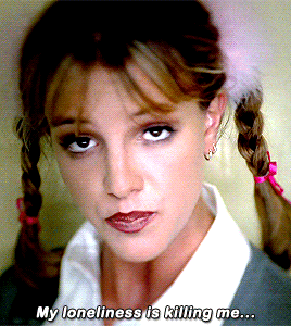 alltoowsll:...Baby One More Time (1998) by Britney Spears