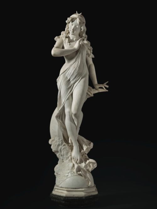 karrova: Antonio Frilli (d. 1902 Florence)Italian Diana