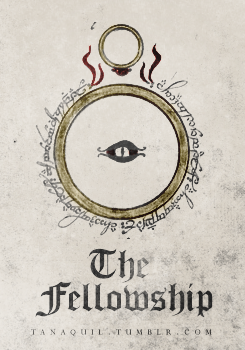 tanaquil:  The Fellowship of the Ring was formed as a brotherhood among members of the various Free Peoples of Middle-earth…  (GIVEAWAY AWARD: 221b-at-your-service)    