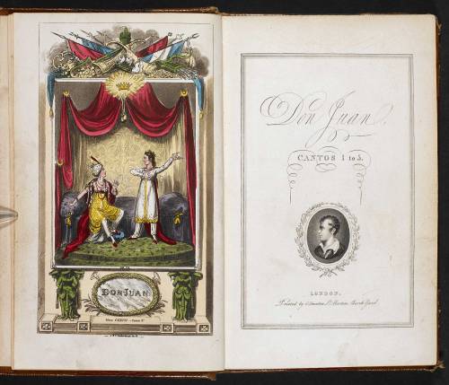 Byron&rsquo;s Don Juan (1826), illustr. Isaac Cruikshank
