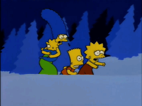 YESSS!!!! I LOVE THE LOOK ON HOMER’S FACE! 