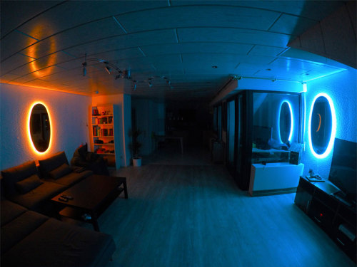 cherry-jacks:boredpanda:Portal Mirrors Are The Coolest Way To Decorate Your Room@fade-noctem I want 