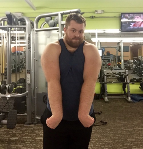 marbledbeef:  I think shoulders day may be a new favorite 