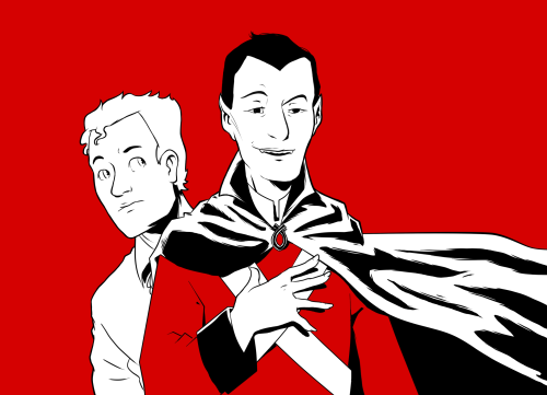 konidraws: Good evening, gentlemen! Please pay attention. I am a reformed vampire, which i