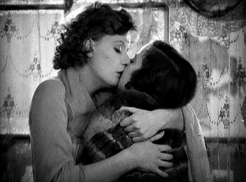 Greta Garbo And Barbara Kent Flesh And The Devil (1926) Dir. Clarence Brown